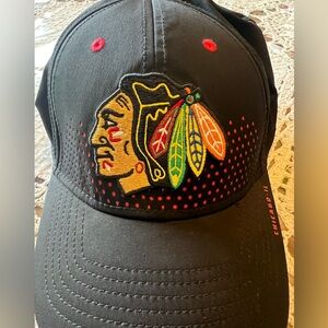 Chicago black hawks hat